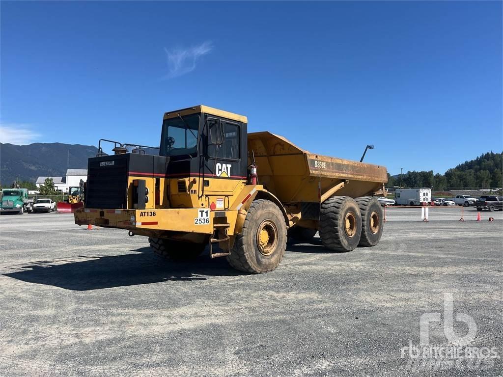 CAT D350E Дъмпери/моторни превозни средства