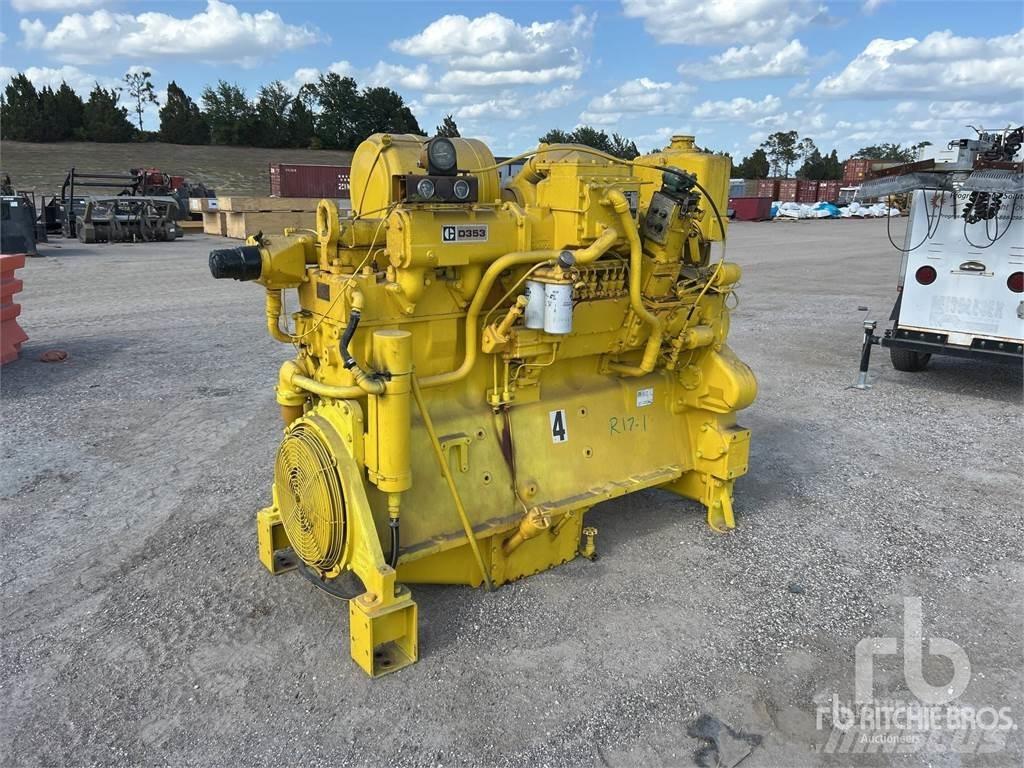CAT D353 Дизелови генератори

