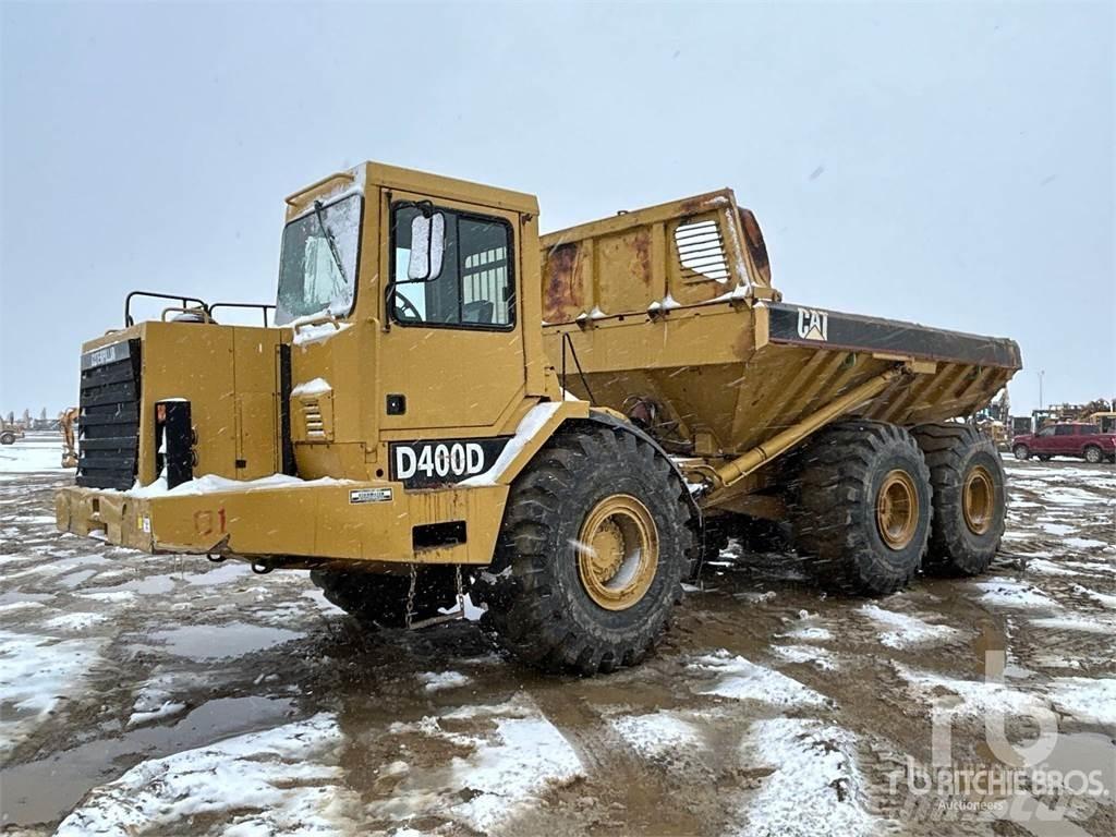 CAT D400D Дъмпери/моторни превозни средства