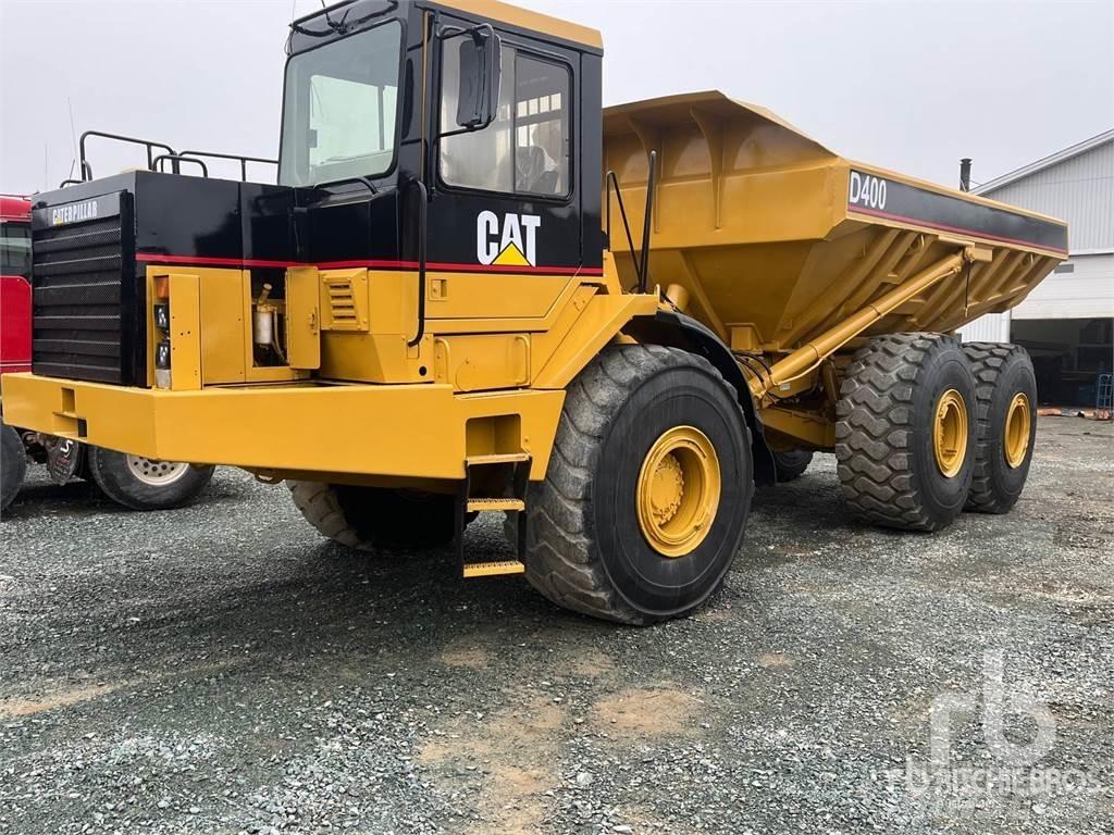 CAT D400E Дъмпери/моторни превозни средства