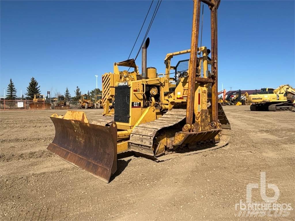 CAT D4H Тръбополагащи булдозери