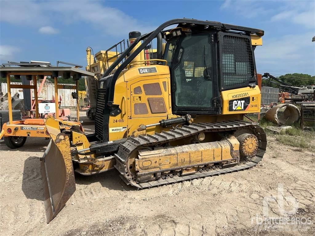 CAT D4K2XL Верижни булдозери
