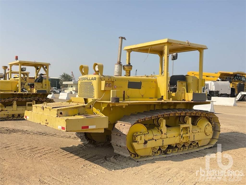 CAT D6C Тръбополагащи булдозери
