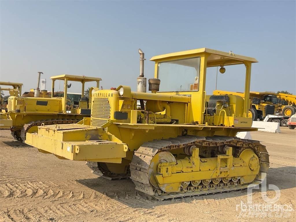 CAT D6C Тръбополагащи булдозери