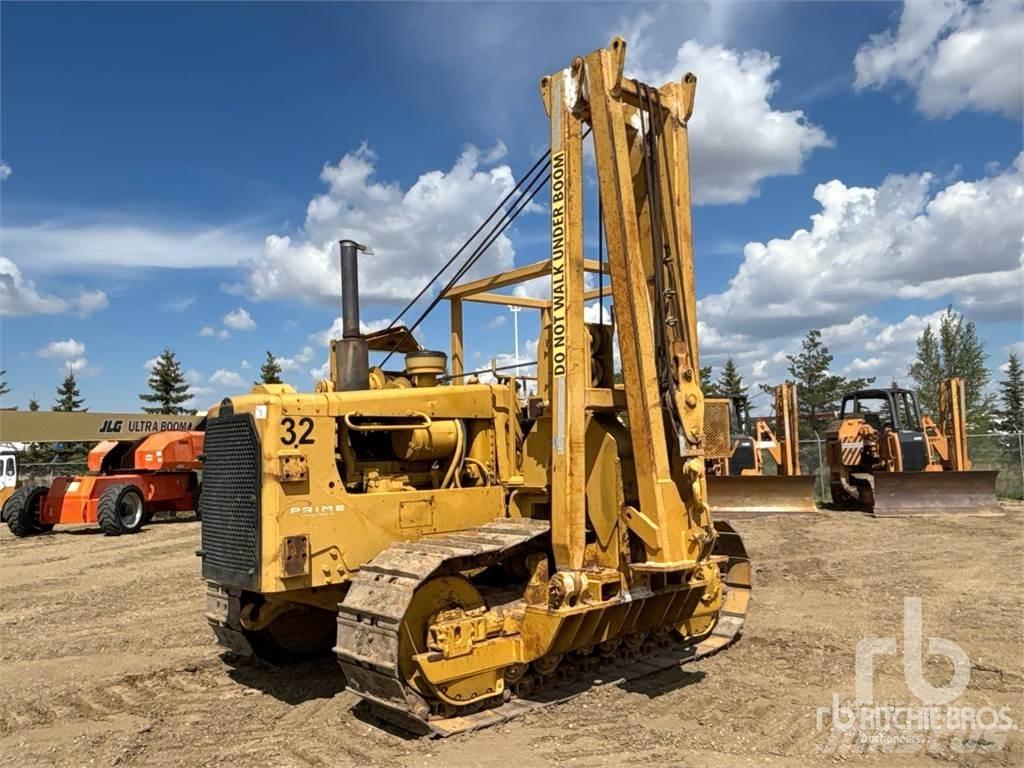 CAT D6D Тръбополагащи булдозери
