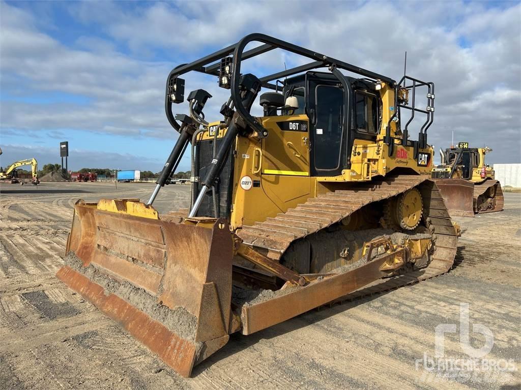 CAT D6T LGP Верижни булдозери
