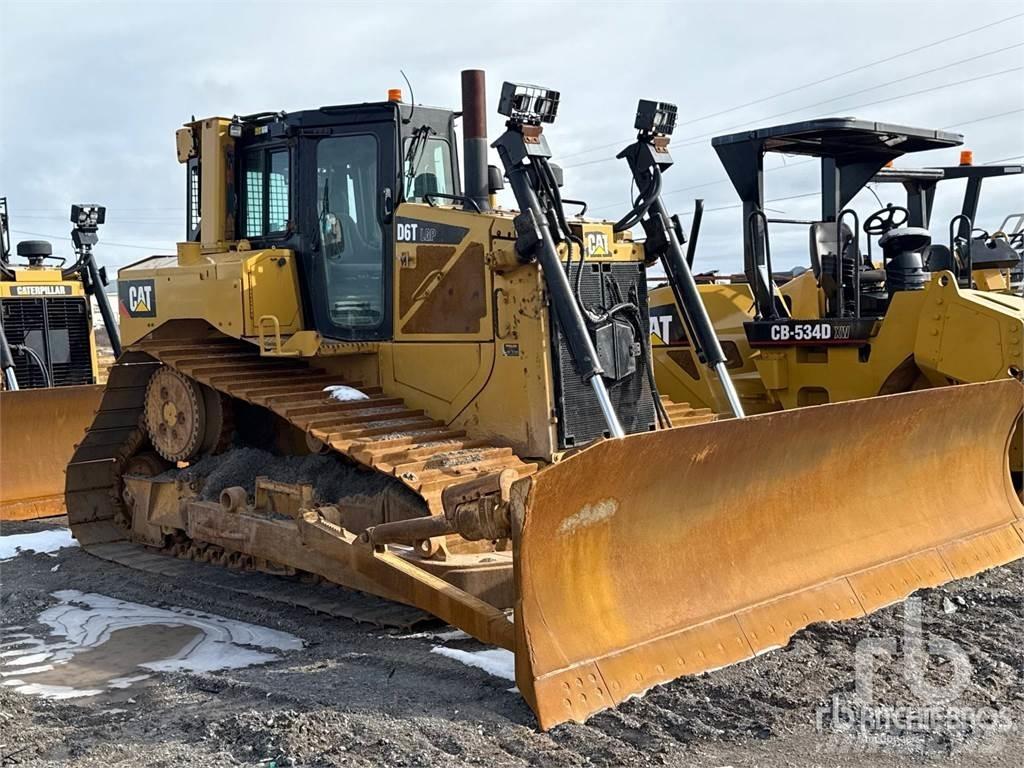 CAT D6TLGP Верижни булдозери
