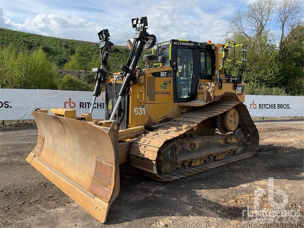 CAT D6TLGP Верижни булдозери
