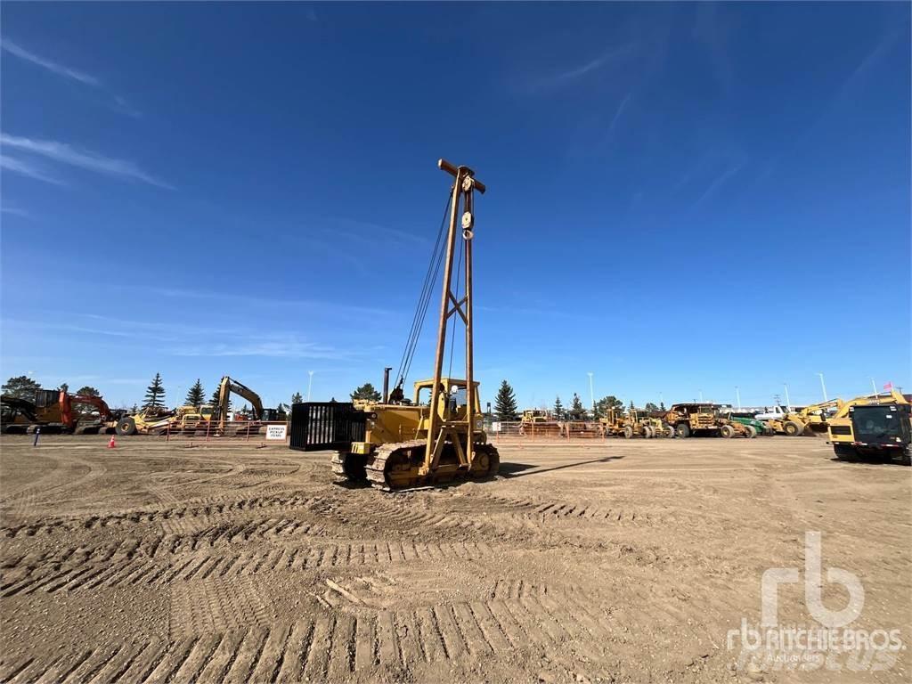 CAT D7G Тръбополагащи булдозери