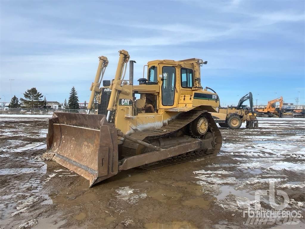 CAT D7H Верижни булдозери
