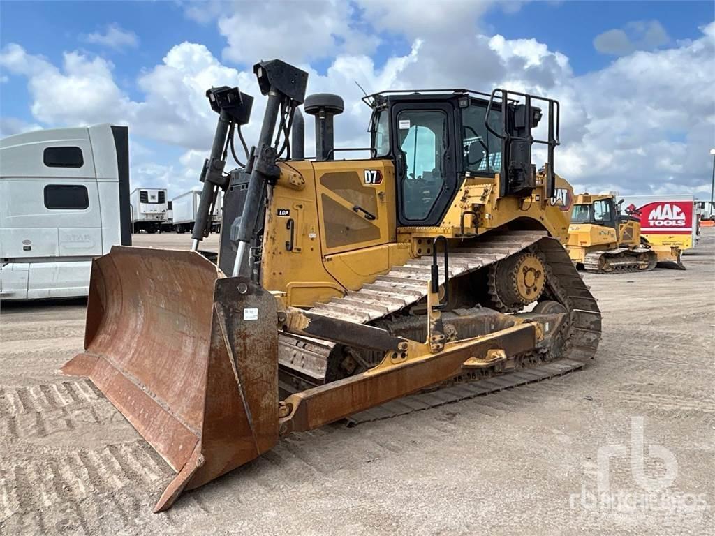 CAT D7LGP Верижни булдозери
