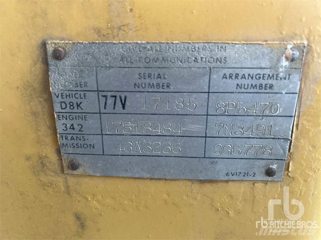 CAT D8K Верижни булдозери
