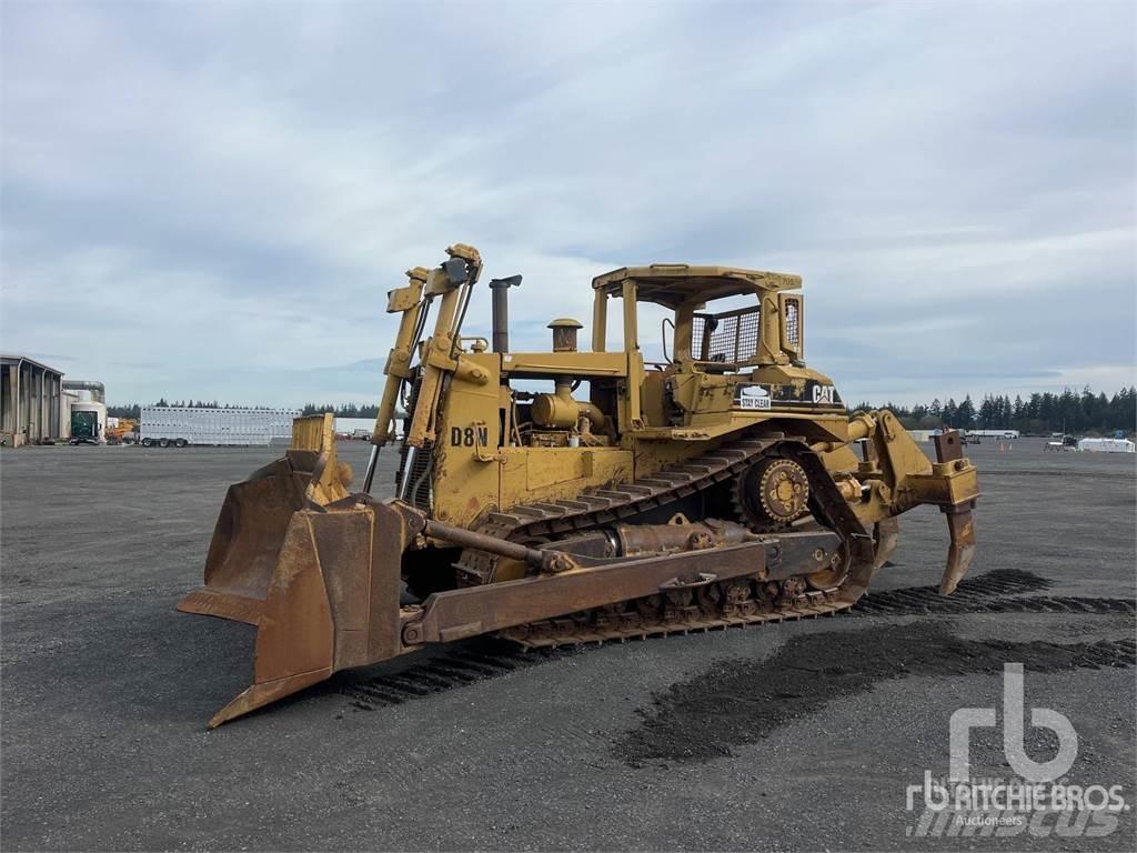 CAT D8N Верижни булдозери
