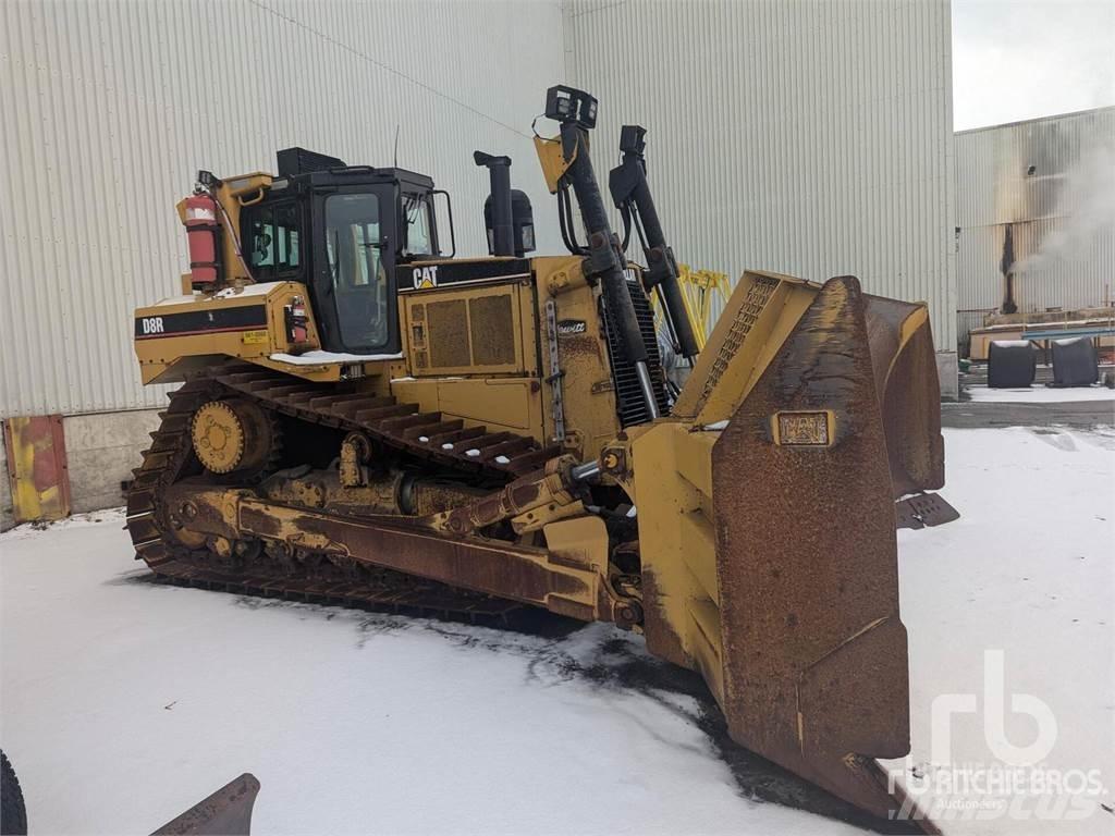 CAT D8R Верижни булдозери
