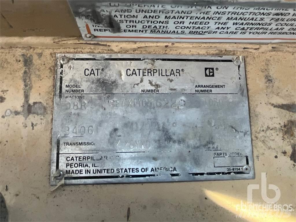 CAT D8R Верижни булдозери
