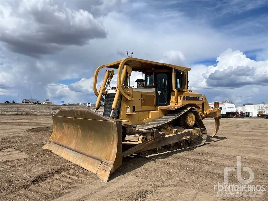 CAT D8R Верижни булдозери
