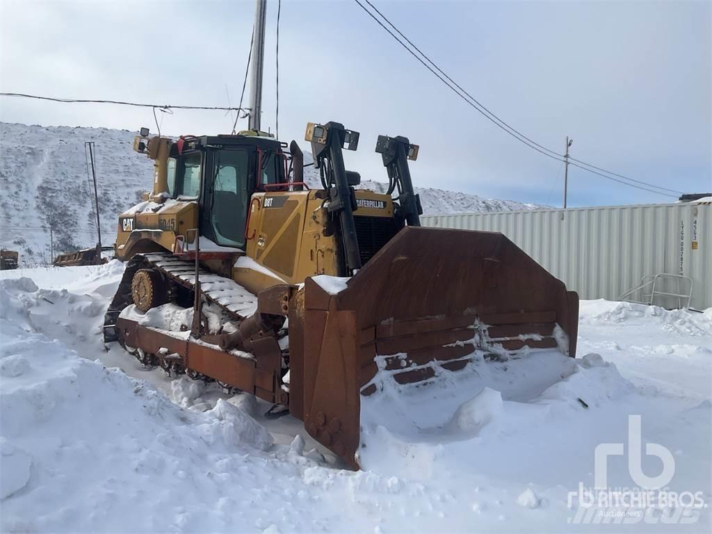 CAT D8T Верижни булдозери

