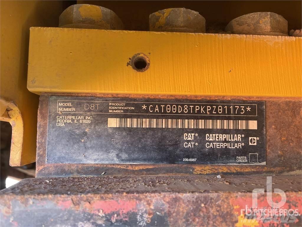 CAT D8T Верижни булдозери
