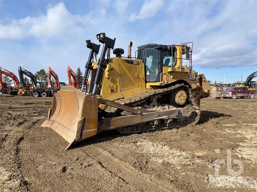 CAT D8T Верижни булдозери
