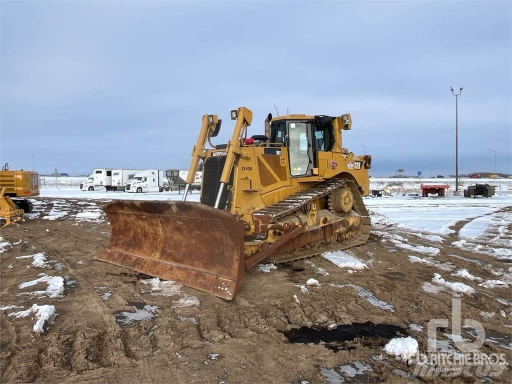 CAT D8T Верижни булдозери
