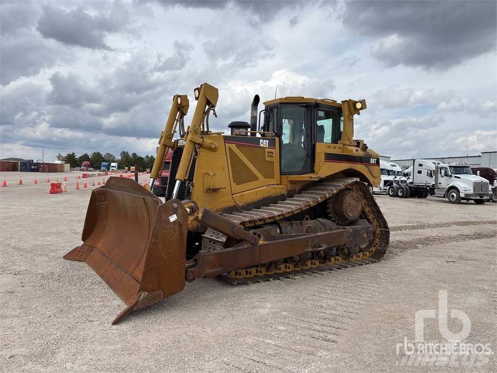 CAT D8T Верижни булдозери
