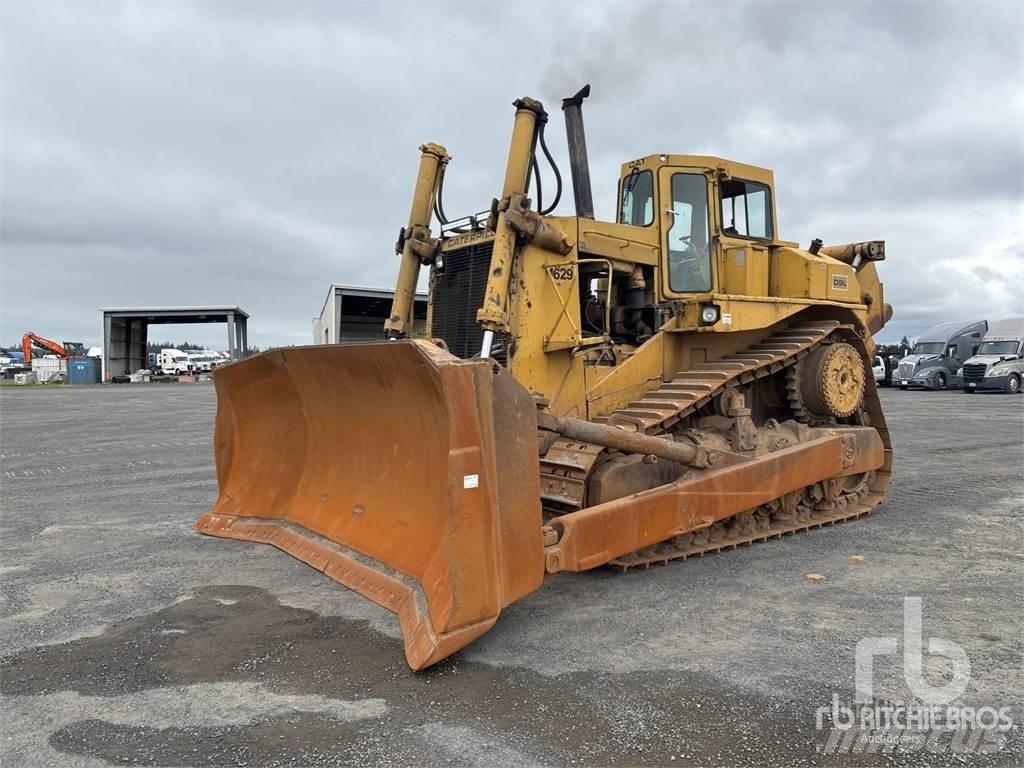 CAT D9L Верижни булдозери
