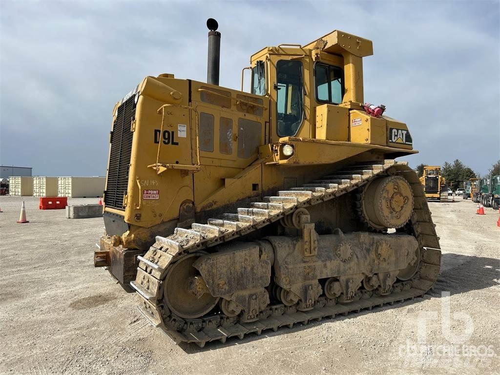 CAT D9L Верижни булдозери
