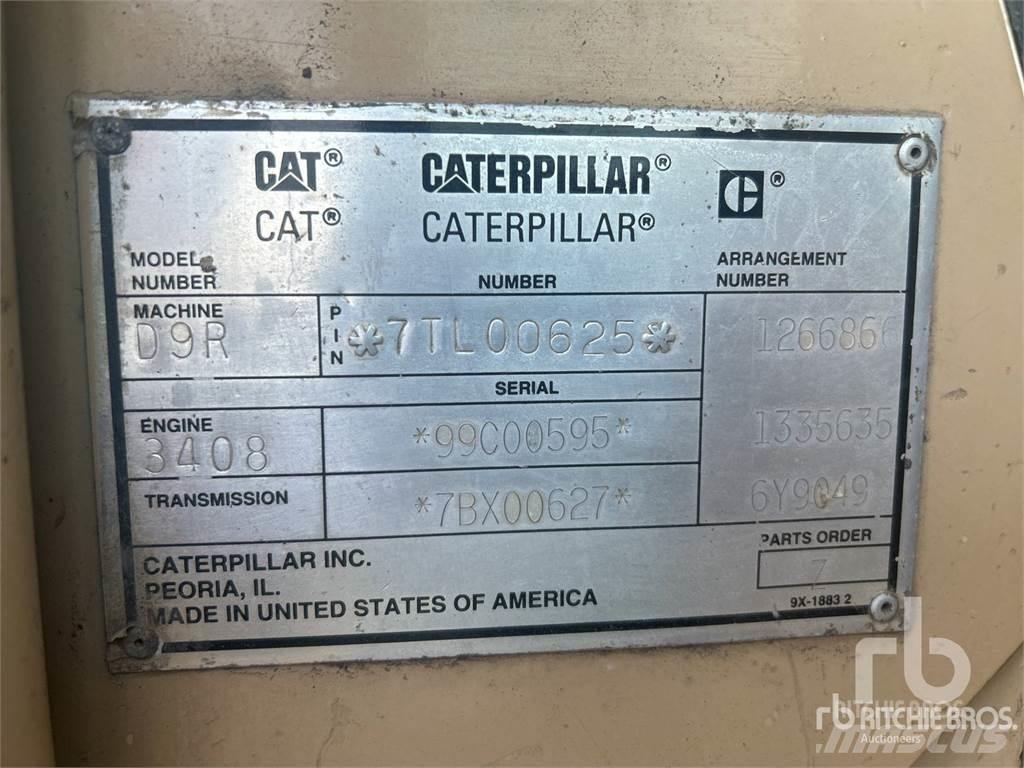 CAT D9R Верижни булдозери
