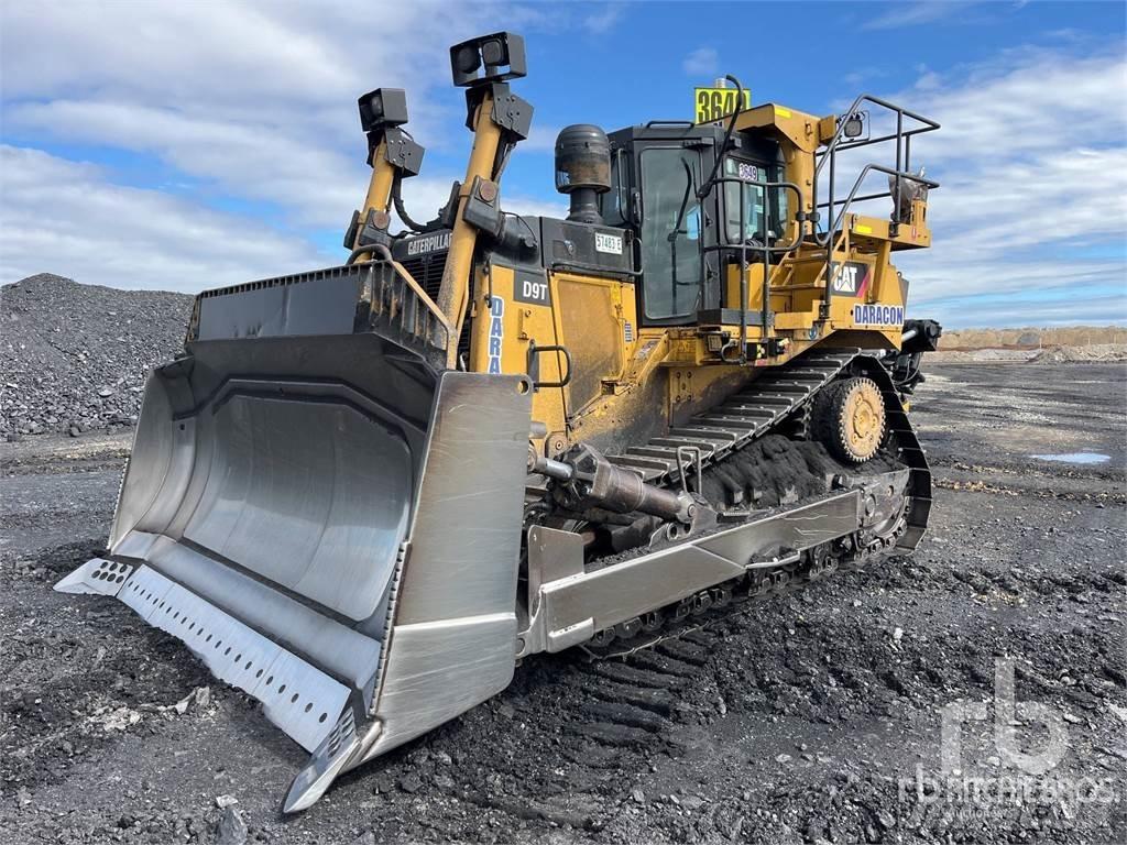 CAT D9T Верижни булдозери
