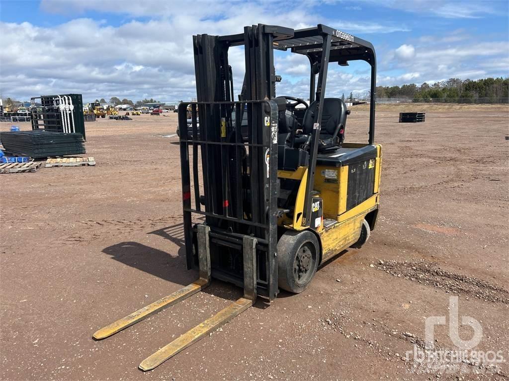 CAT EX4000CC Електрически вилични кари-повдигачи