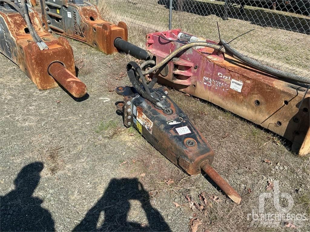 CAT H55S Чукове/Раздробители
