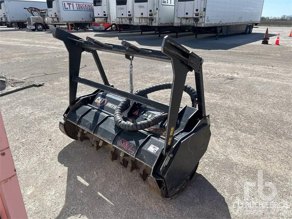 CAT HM316 Мулчер мотокултиватори