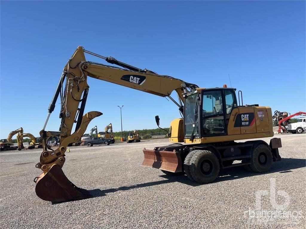 CAT M318F Колесни екскаватори