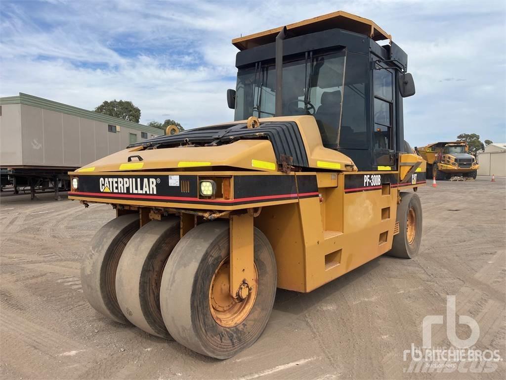 CAT PF300B Еднобарабанни ролки
