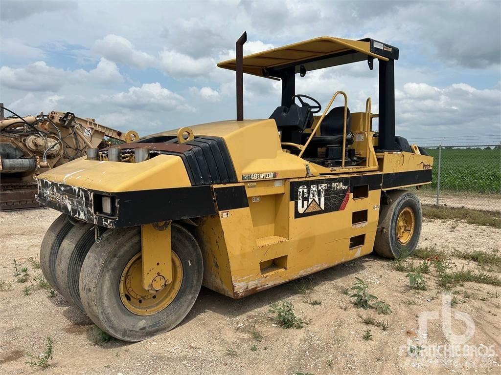 CAT PF300B Еднобарабанни ролки

