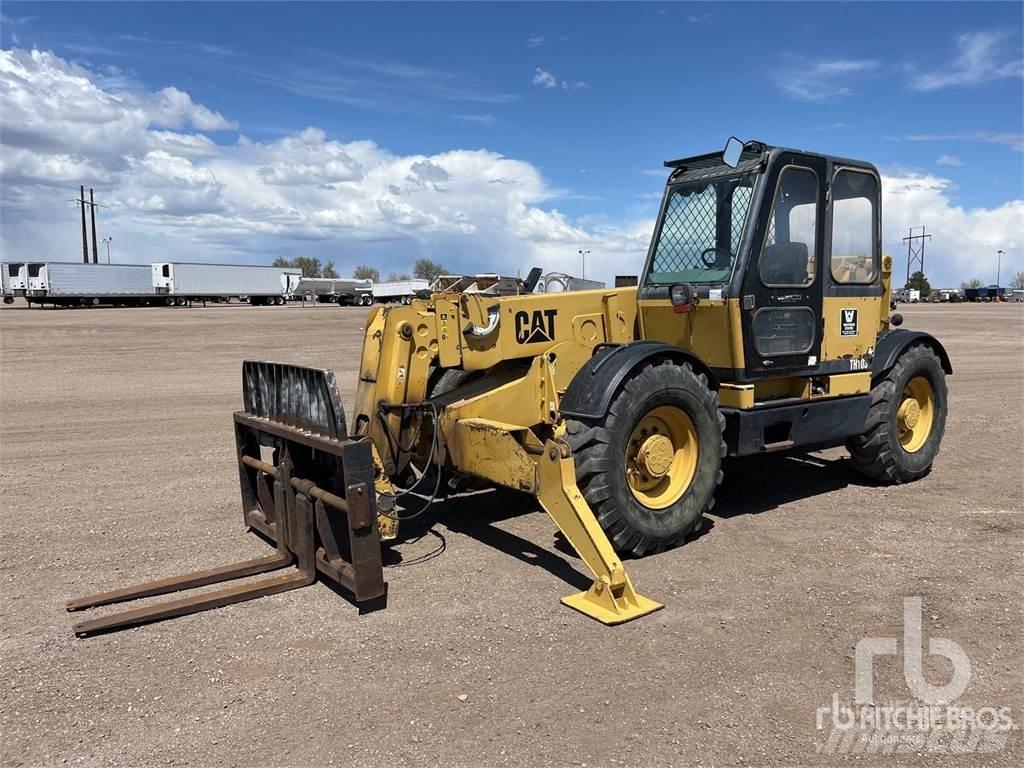 CAT TH103 Телескопични товарачи