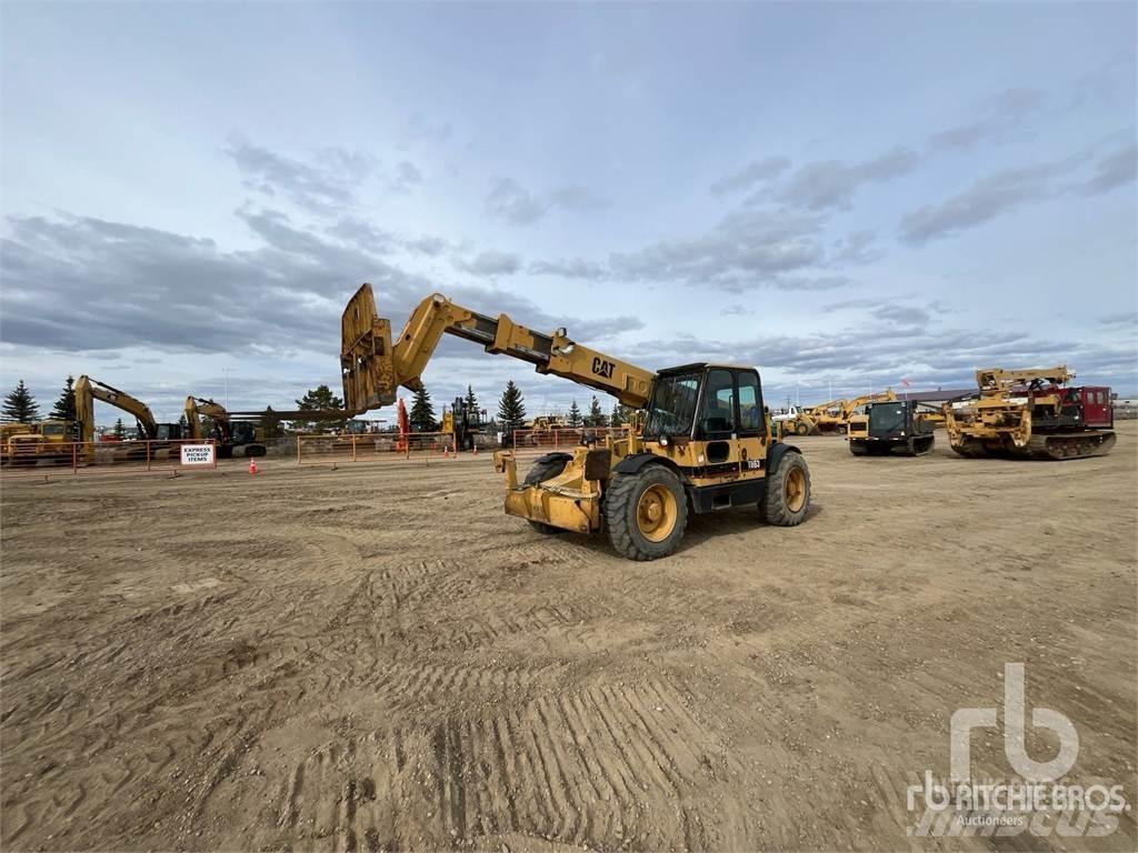 CAT TH63 Телескопични товарачи
