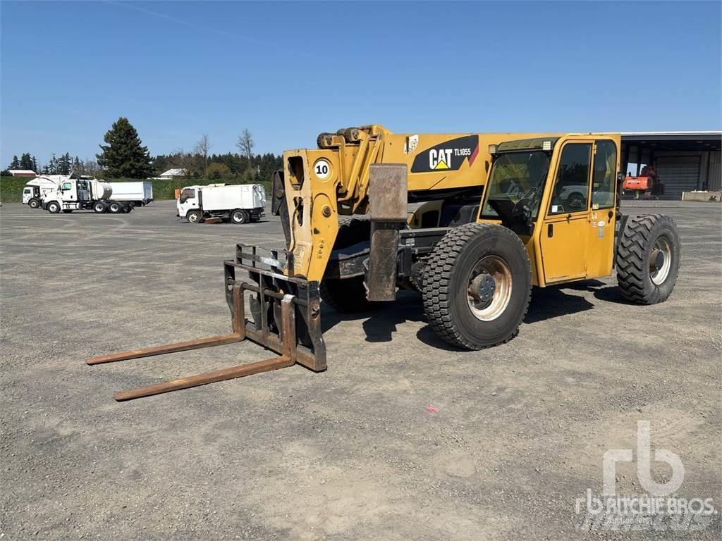 CAT TL1055 Телескопични товарачи