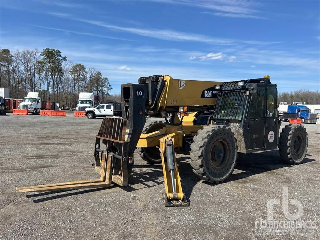 CAT TL1055C Телескопични товарачи