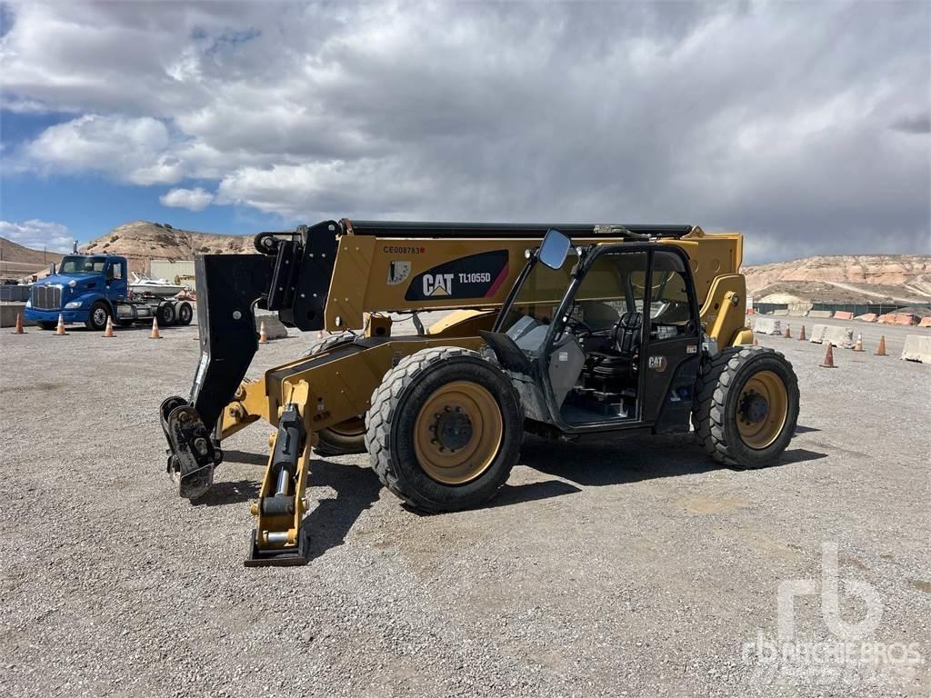 CAT TL1055D Телескопични товарачи