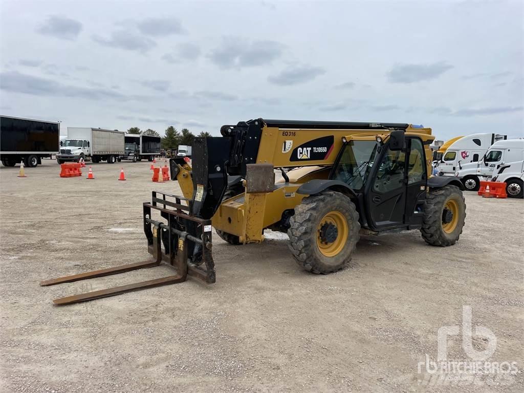 CAT TL1055D Телескопични товарачи