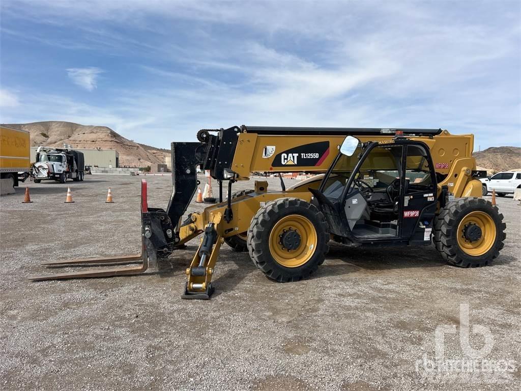 CAT TL1255D Телескопични товарачи