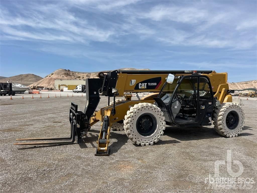 CAT TL1255D Телескопични товарачи