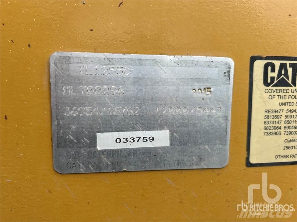 CAT TL1255D Телескопични товарачи