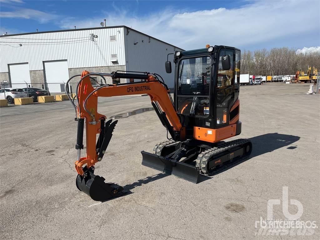 CFG NTB45U Мини екскаватори < 7 т