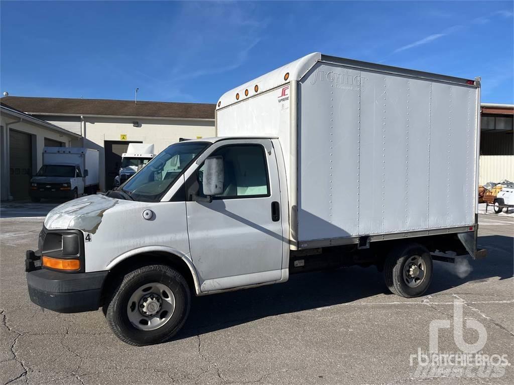 Chevrolet 3500 Ванове за доставки