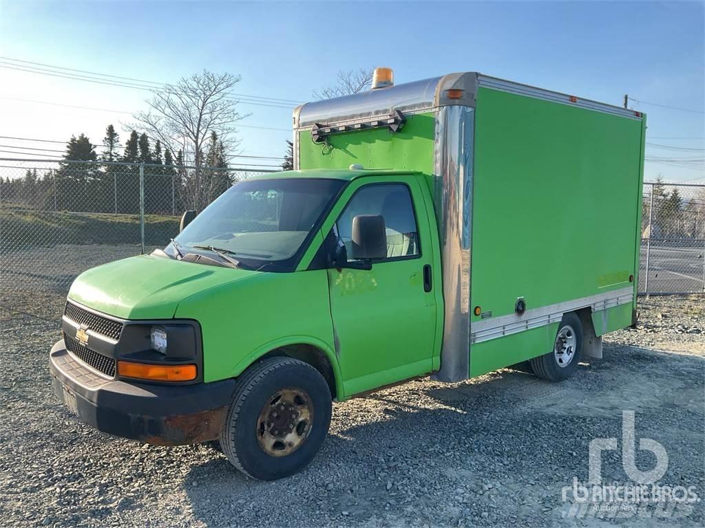 Chevrolet 3500 Ванове за доставки