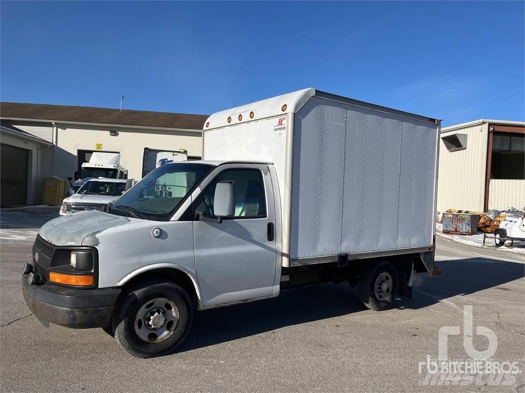 Chevrolet 3500 Ванове за доставки