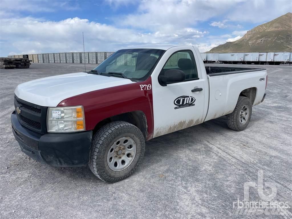 Chevrolet 4x4 Пикапи