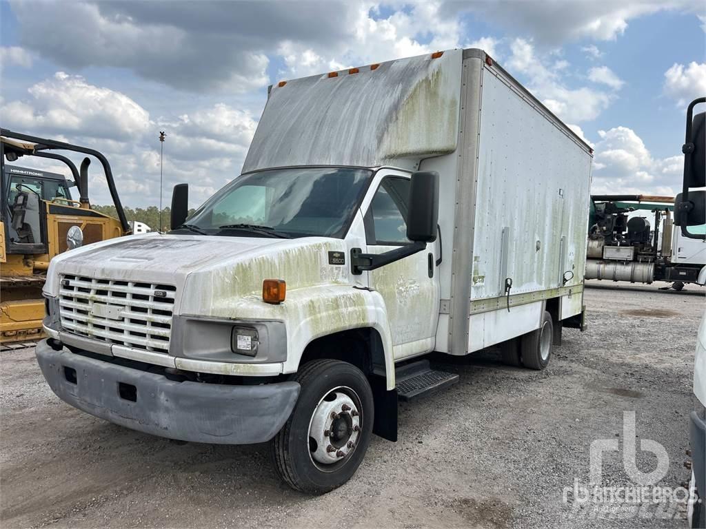 Chevrolet C5500 Комби / вакуум камиони
